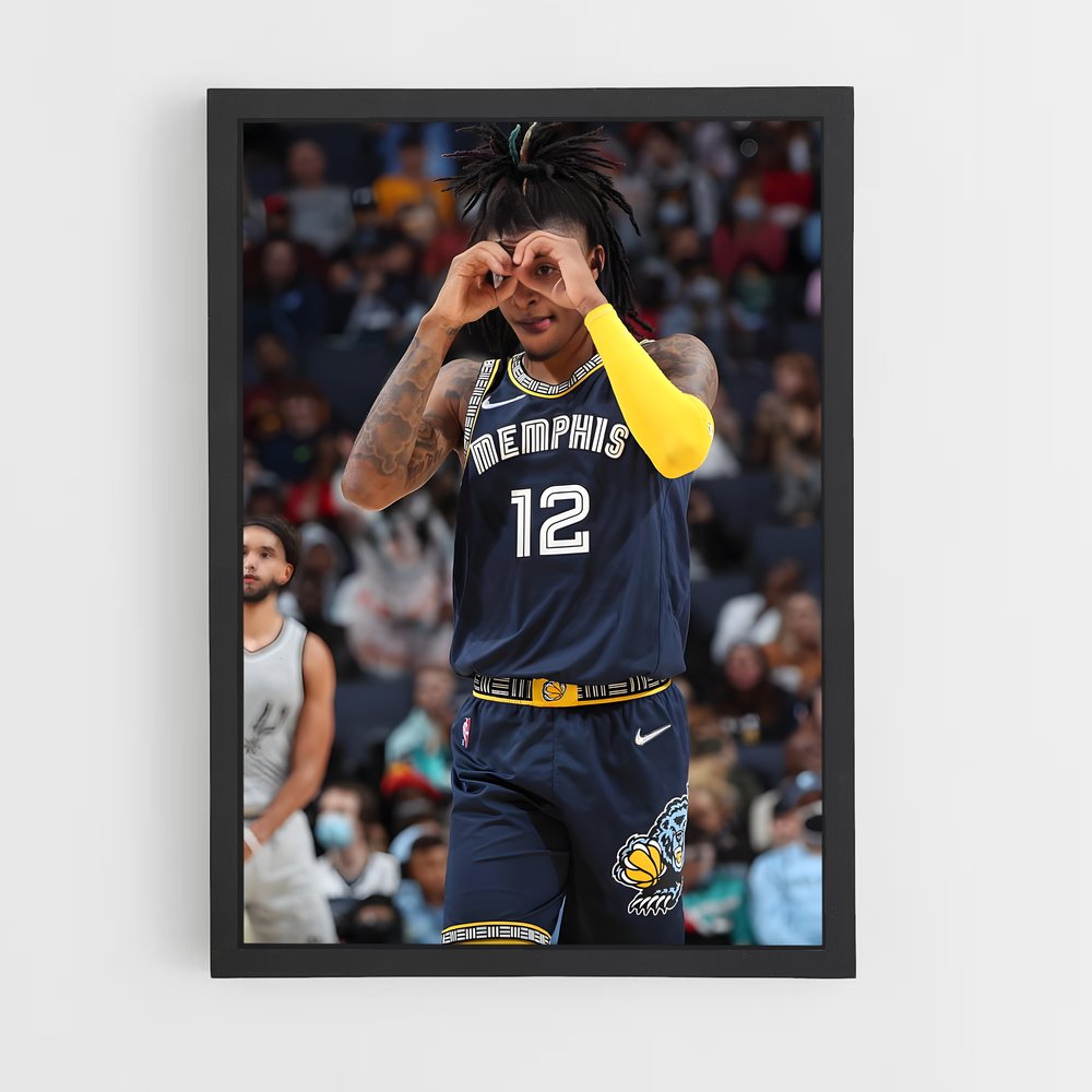 Poster Dunk de Démolition – affiche Basketball (vue 2)